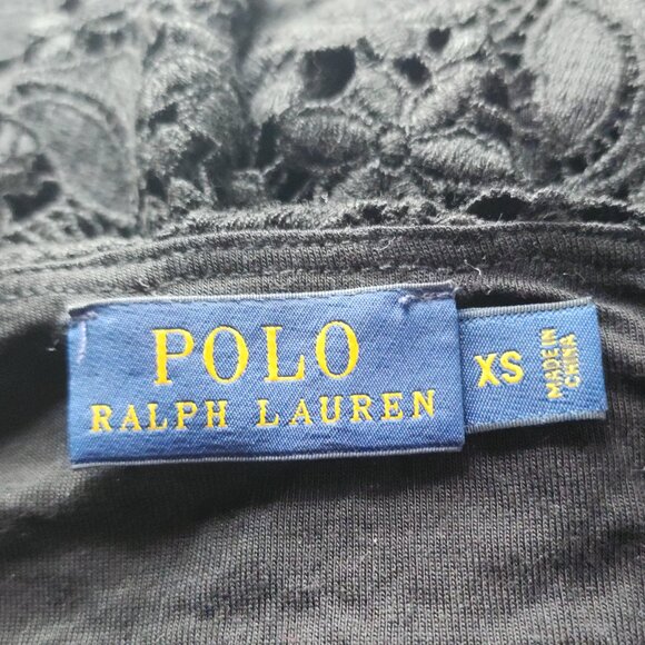 Polo Ralph Lauren Eyelet Lace Mini Dress - Picture 10 of 10
